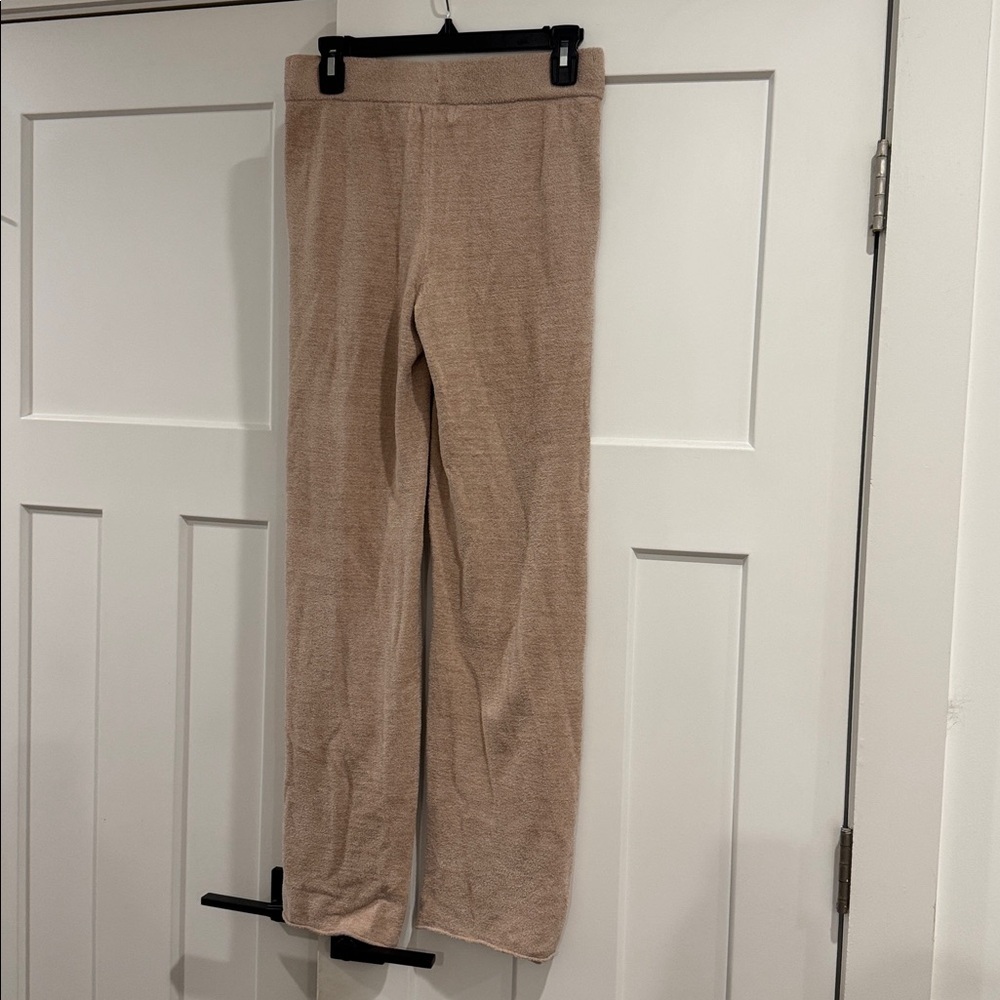 NWT Barefoot Dreams CozyChic Ultra Lite Wide Leg Pant, Willow Pink, Size XS - Picture 4 of 6